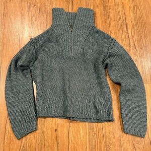 Universal Thread Charcoal Turtleneck Sweater